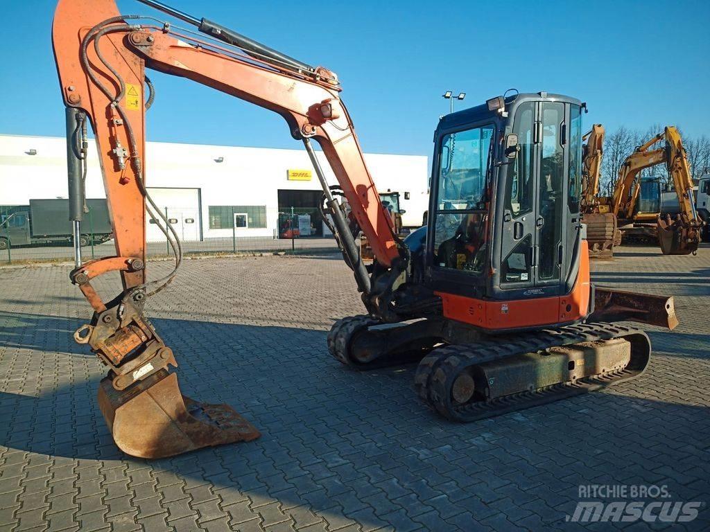 Hitachi ZX48 U-3 CLR Mini pelle < 7t