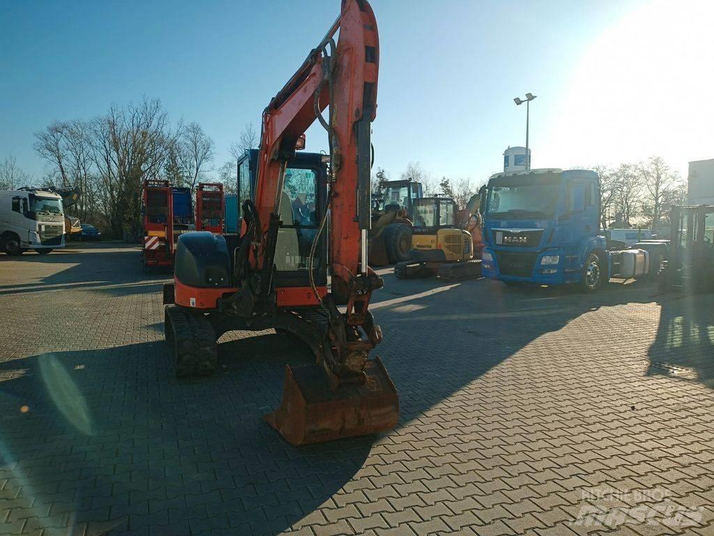 Hitachi ZX48 U-3 CLR Mini pelle < 7t