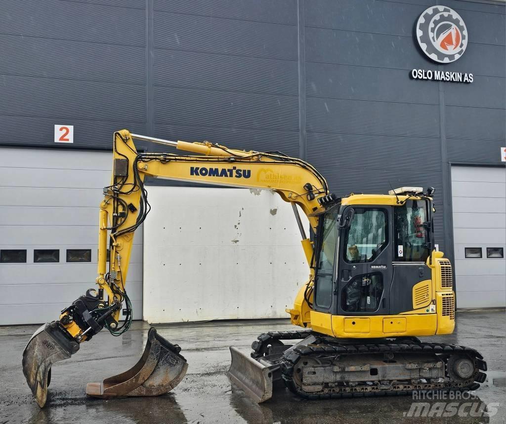 Komatsu pc78us-10 Mini pelle < 7t