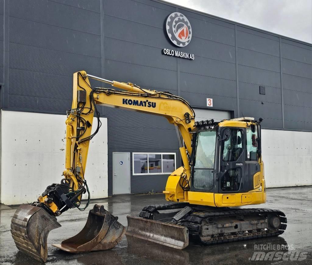 Komatsu pc78us-10 Mini pelle < 7t