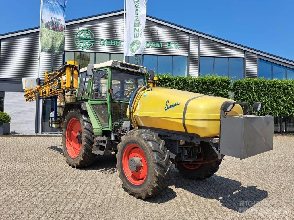 Fendt F365GT Tracteur