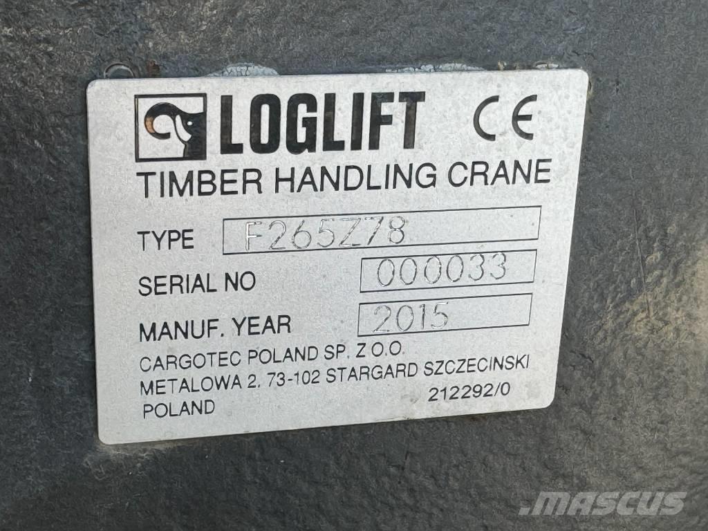  LONGLIFT 265Z Grue forestière