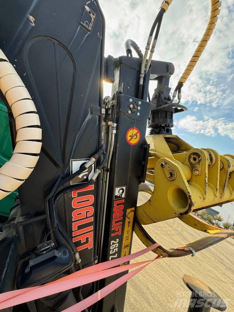  LONGLIFT 265Z Grue forestière