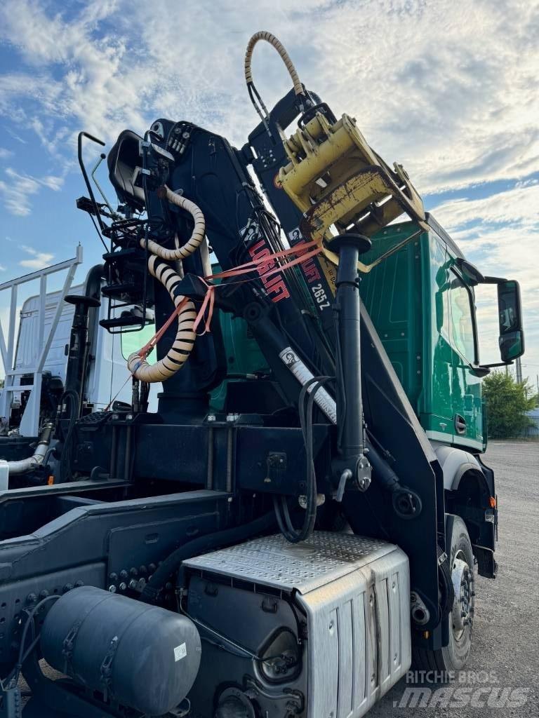  LONGLIFT 265Z Grue forestière