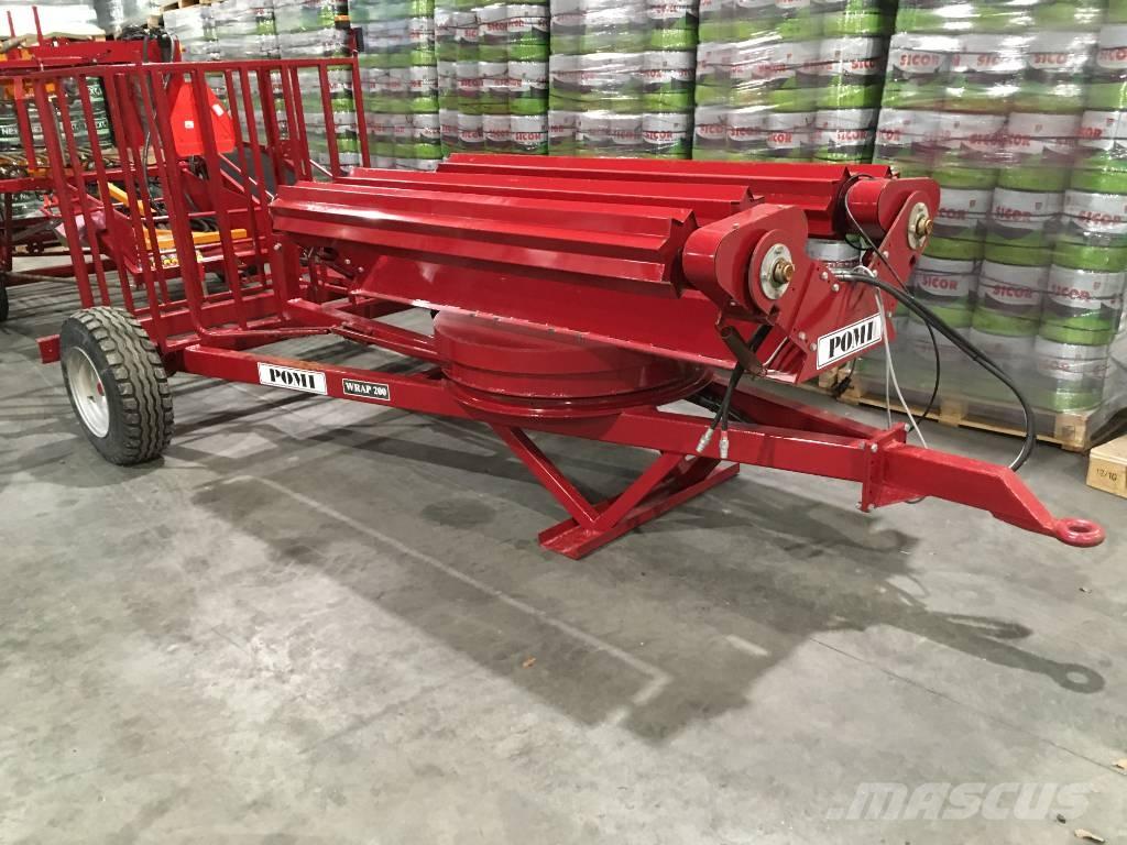 Pomi Wrap 200 Enrubanneuse