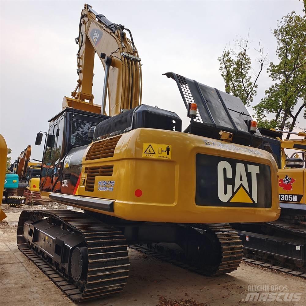 CAT 336 D Pelle sur chenilles