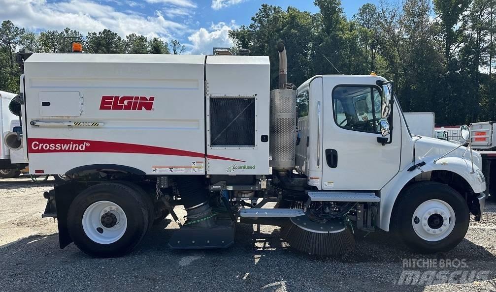 Elgin Crosswind Camion balayeur