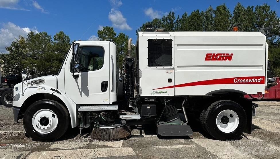 Elgin Crosswind Camion balayeur