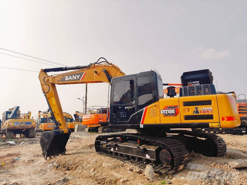 Sany SY215C Pelle sur chenilles