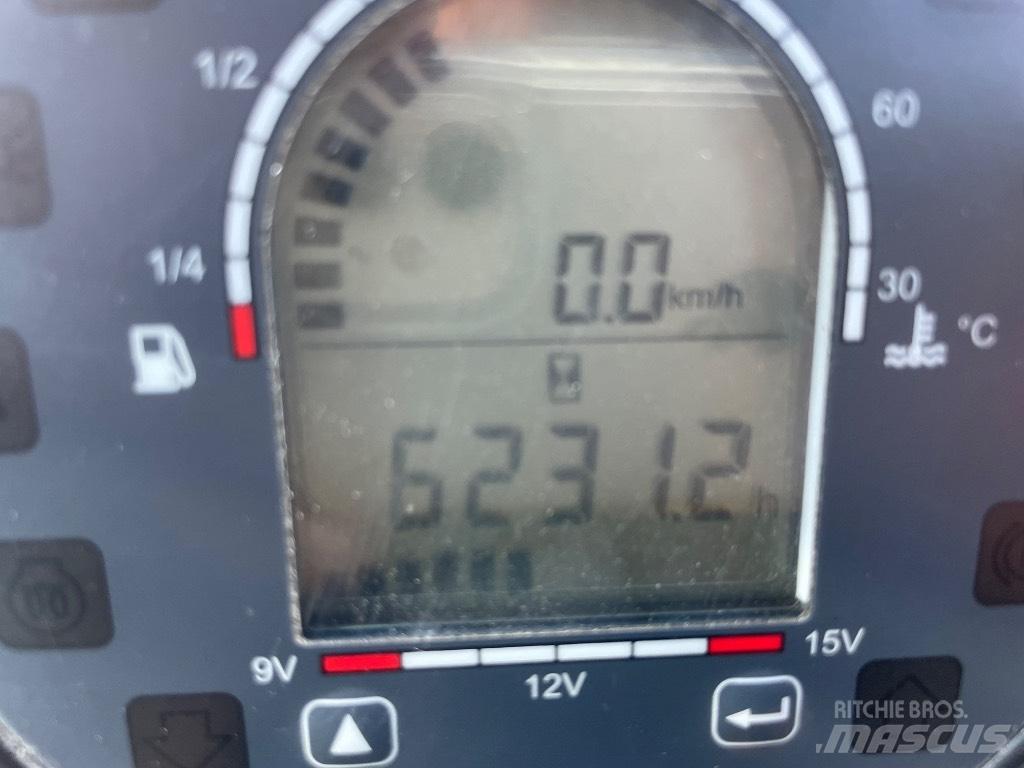 Nilfisk CR 3500 Balayeuse / Autolaveuse