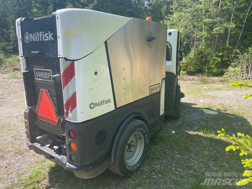 Nilfisk CR 3500 Balayeuse / Autolaveuse