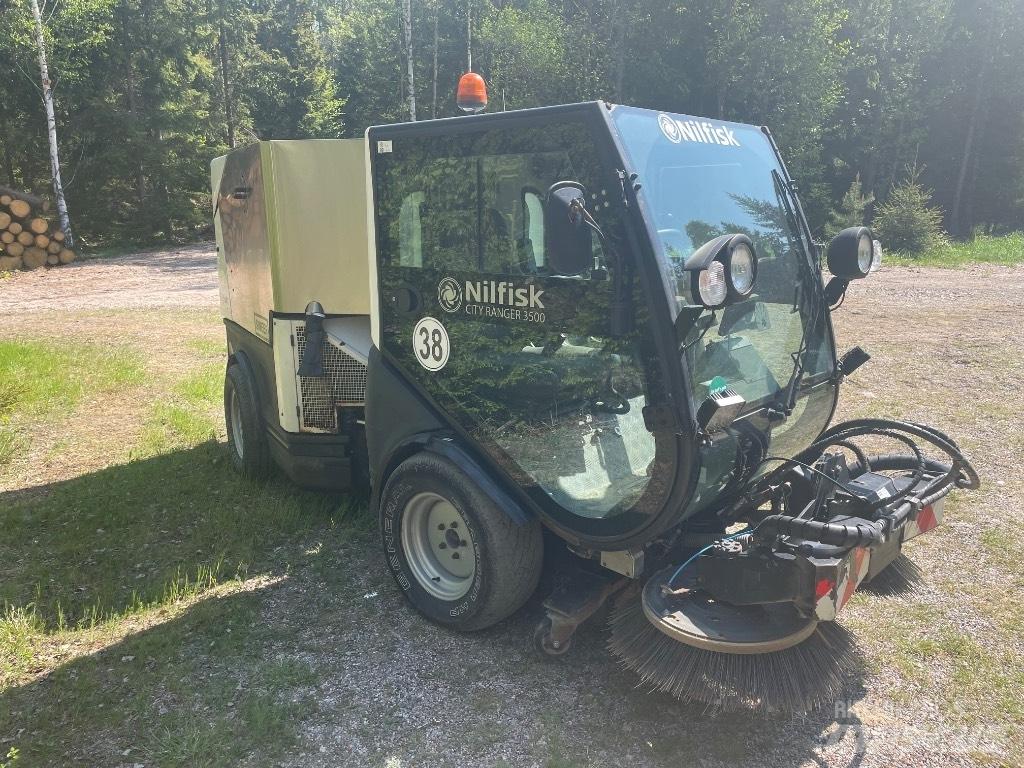 Nilfisk CR 3500 Balayeuse / Autolaveuse