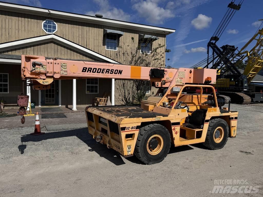 Broderson IC 80-3 K Autre grue