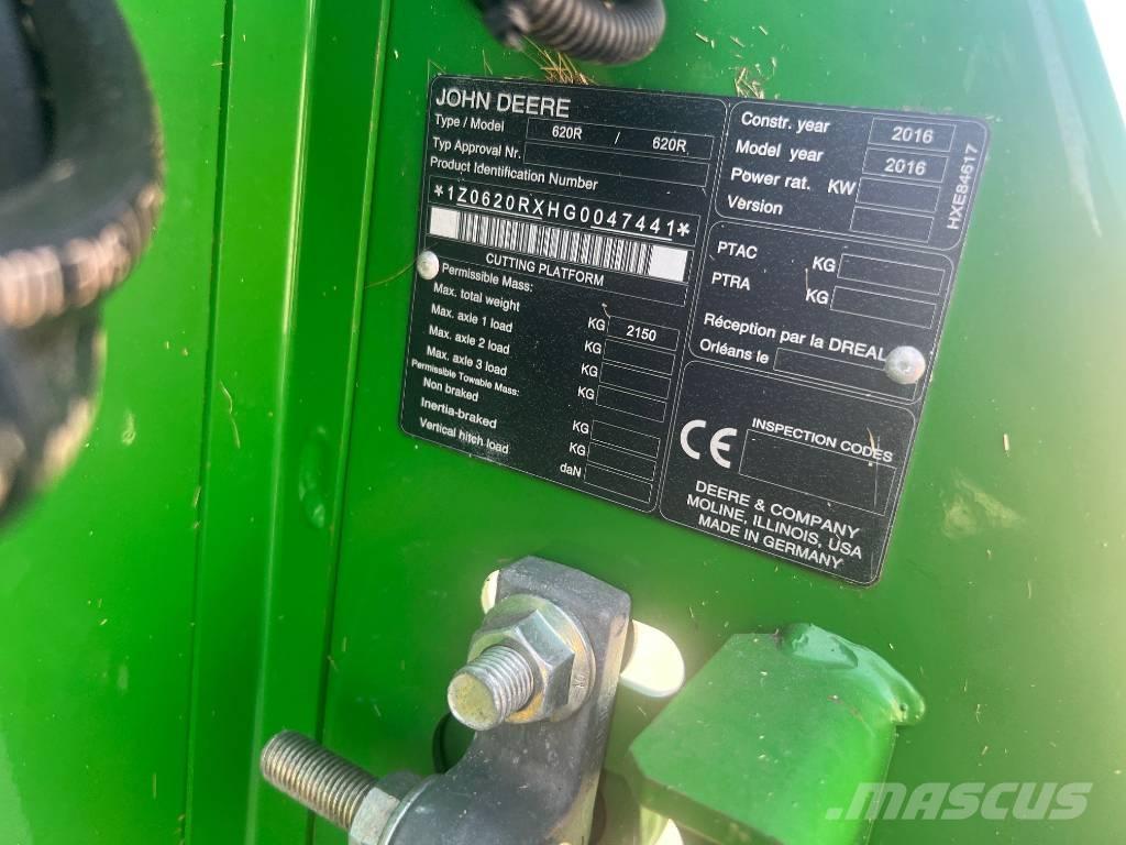 John Deere T 550 Moissonneuse batteuse