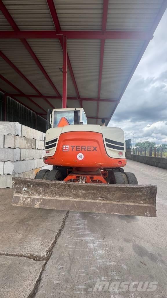 Terex TW 85 Pelle sur pneus