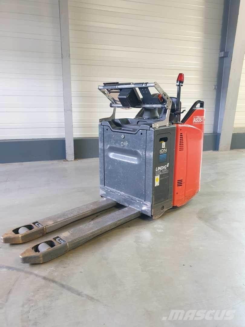 Linde T20SP ION Gerbeurs Automoteurs