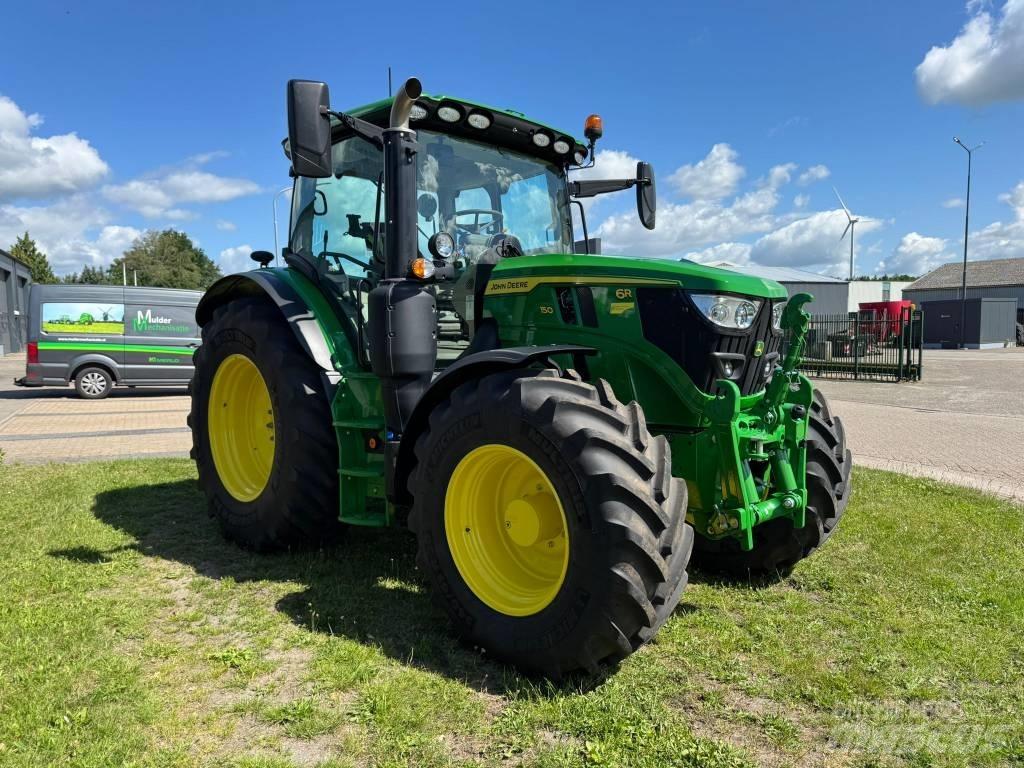 John Deere 6R 150 Tracteur