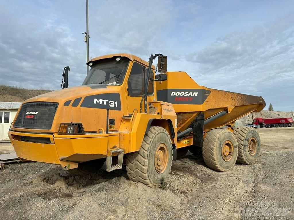 Moxy MT 31 Tombereau articulé