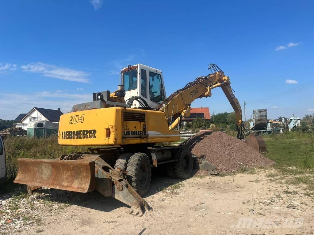 Liebherr A 904 C Pelle à déchets