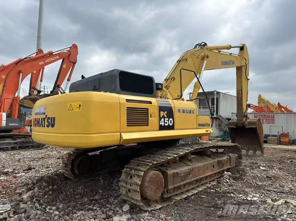 Komatsu PC 450-8 Pelle sur chenilles