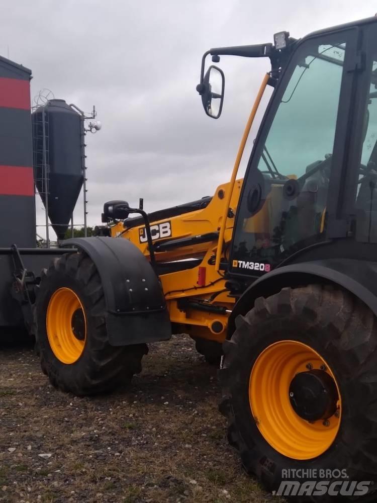 JCB TM 320 S Télescopique agricole