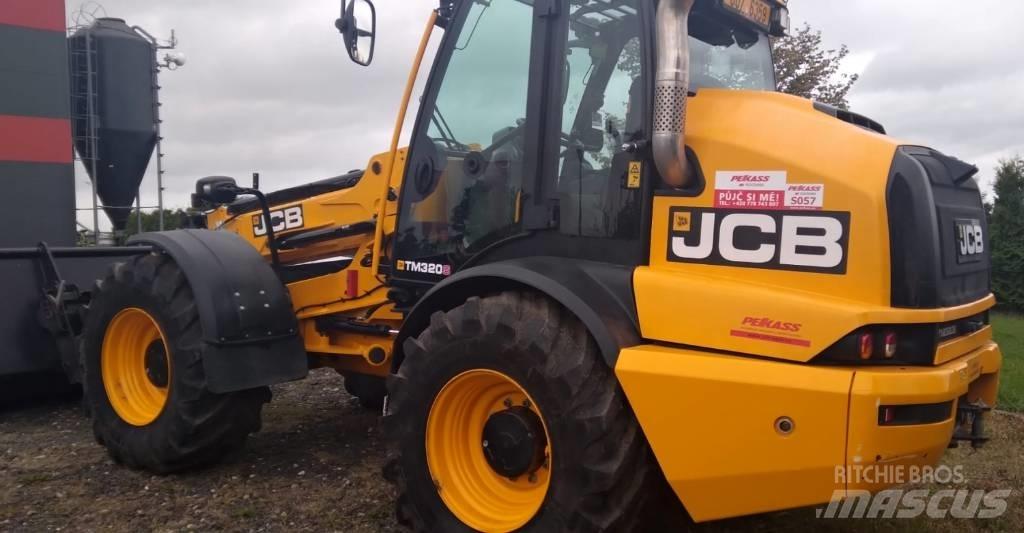 JCB TM 320 S Télescopique agricole