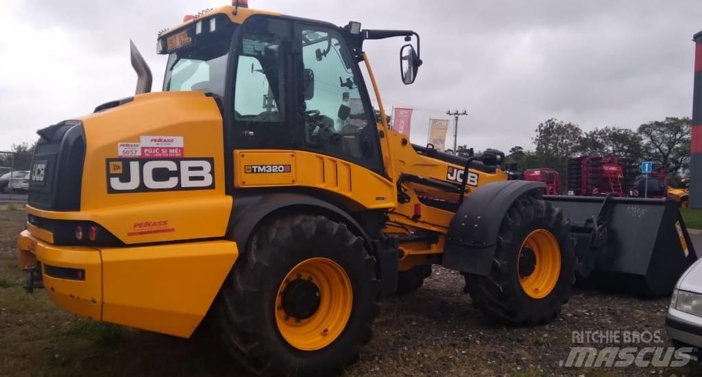 JCB TM 320 S Télescopique agricole