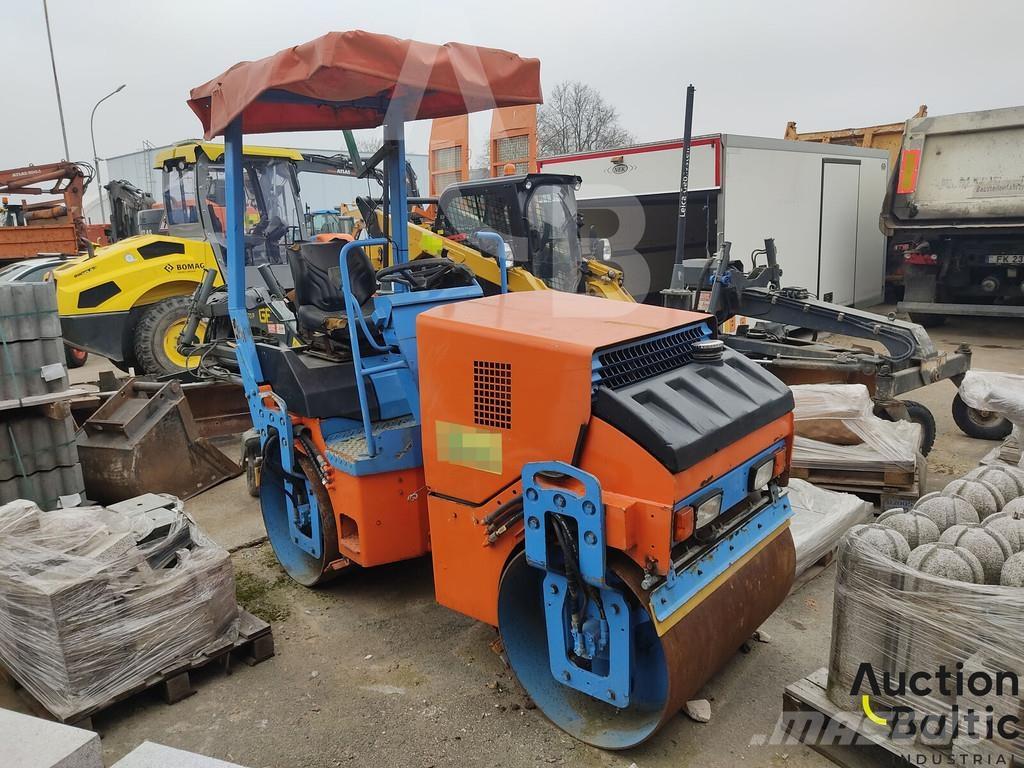 Hamm HD 10 Autres rouleaux