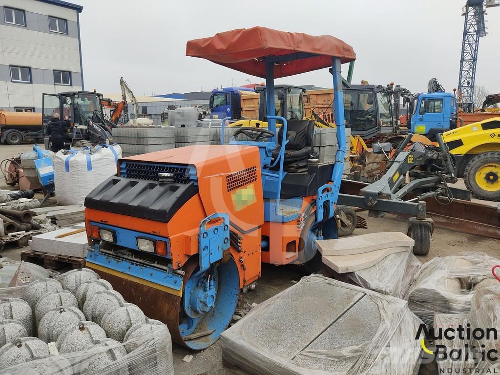 Hamm HD 10 Autres rouleaux