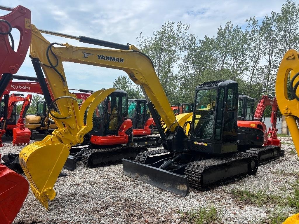 Yanmar Vio 75 Mini pelle < 7t