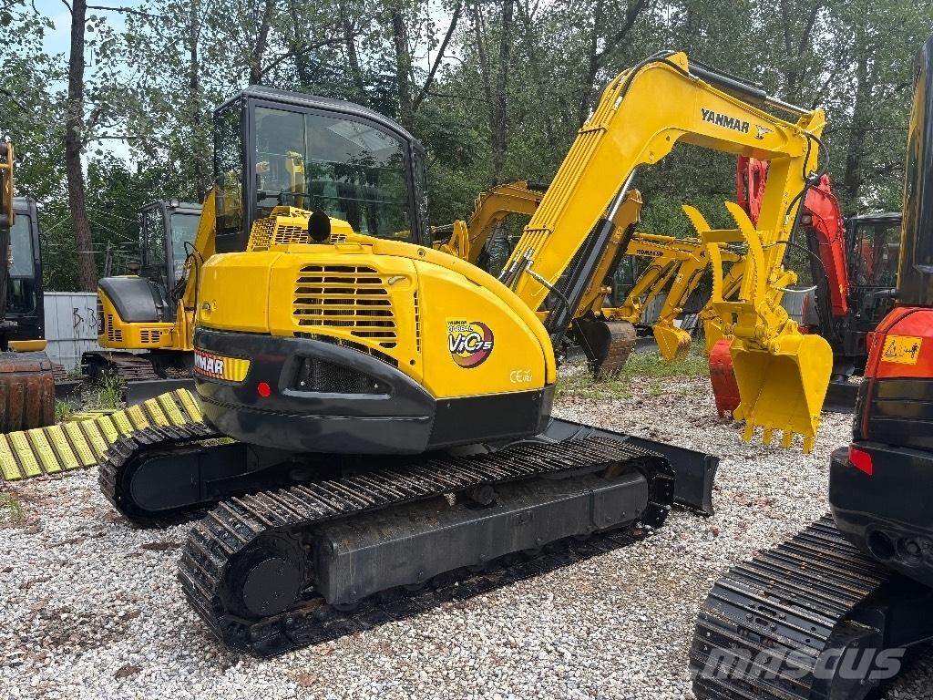 Yanmar Vio 75 Mini pelle < 7t