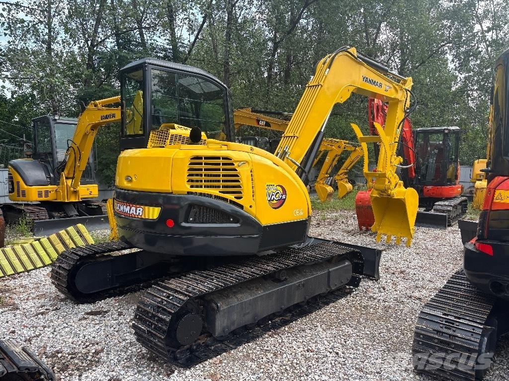 Yanmar Vio 75 Mini pelle < 7t