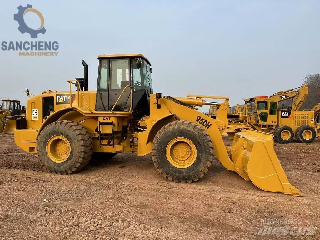 CAT 950 H Chargeuse sur pneus