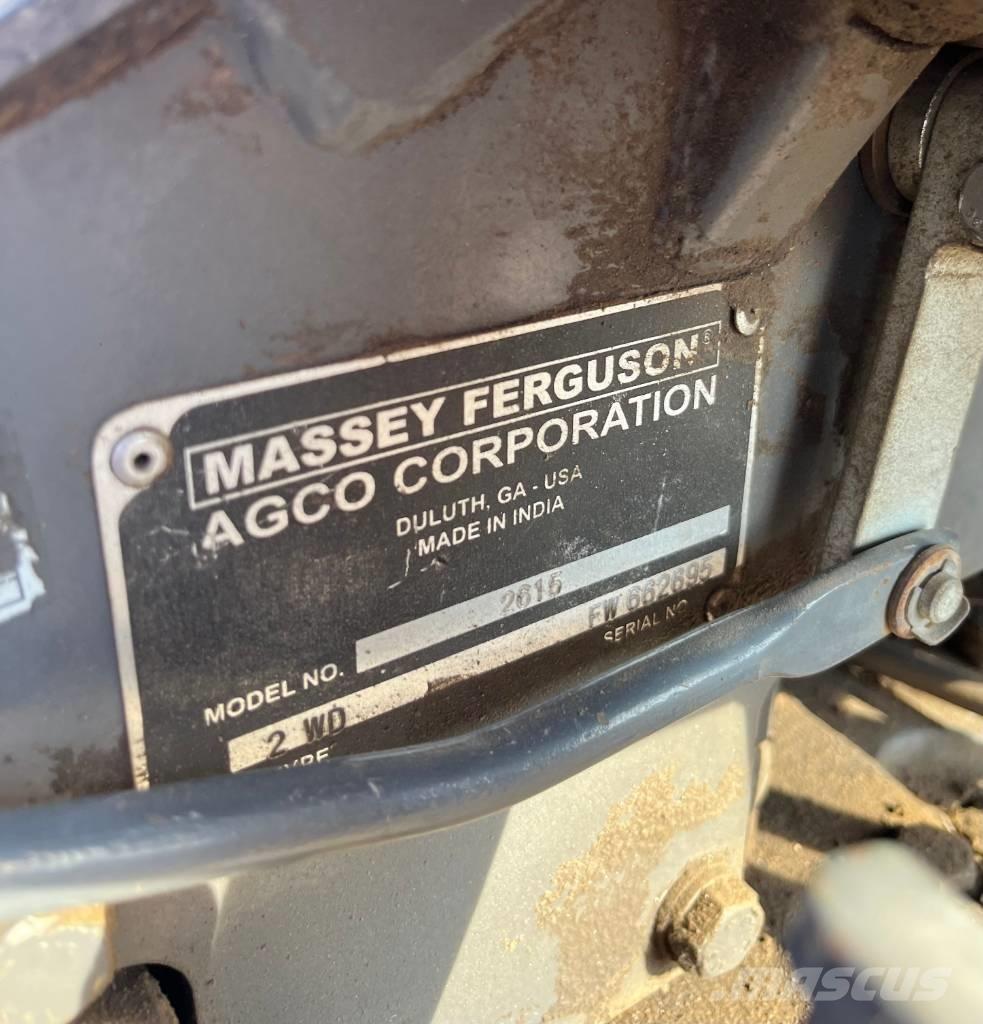 Massey Ferguson 2615 Tracteur