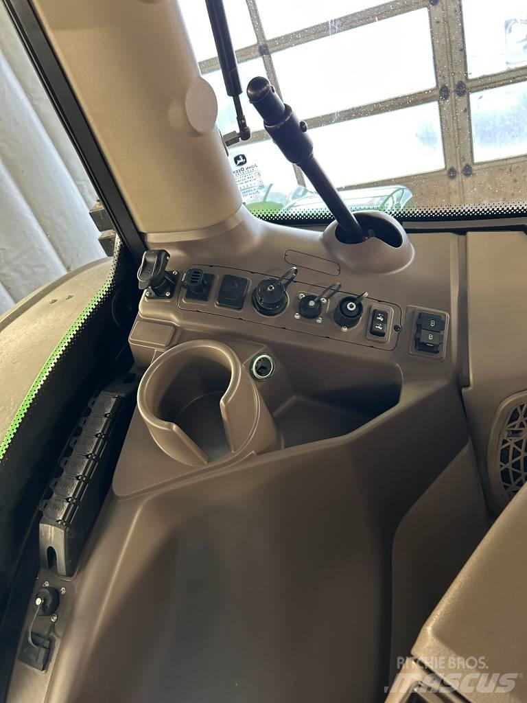 John Deere 6R 215 Tracteur