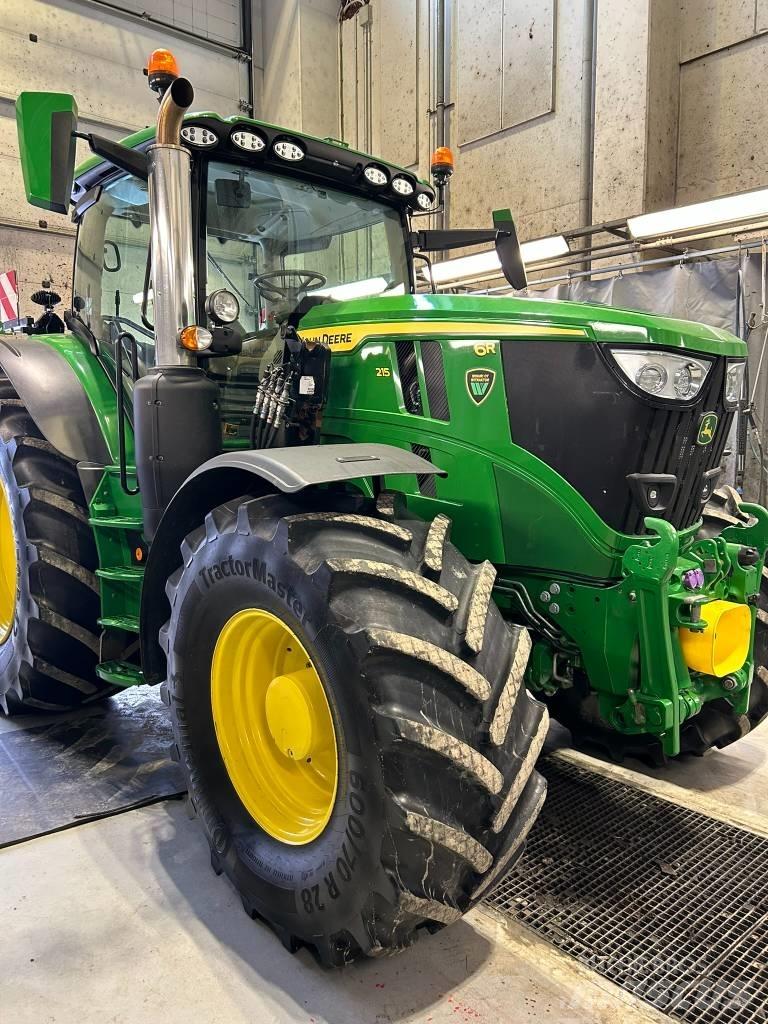 John Deere 6R 215 Tracteur