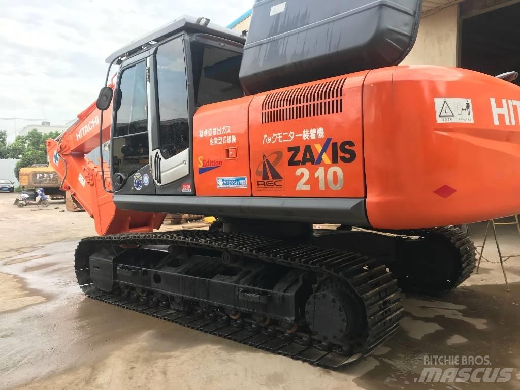 Hitachi ZX 210 Pelle sur chenilles