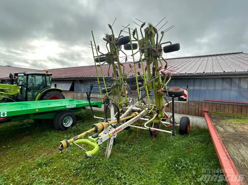 CLAAS VOLTO 1100T Rateau faneur