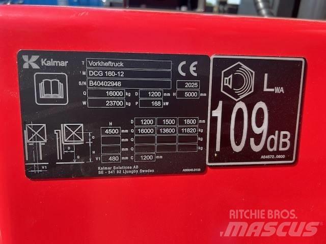 Kalmar DCG 160-12 Chariots diesel