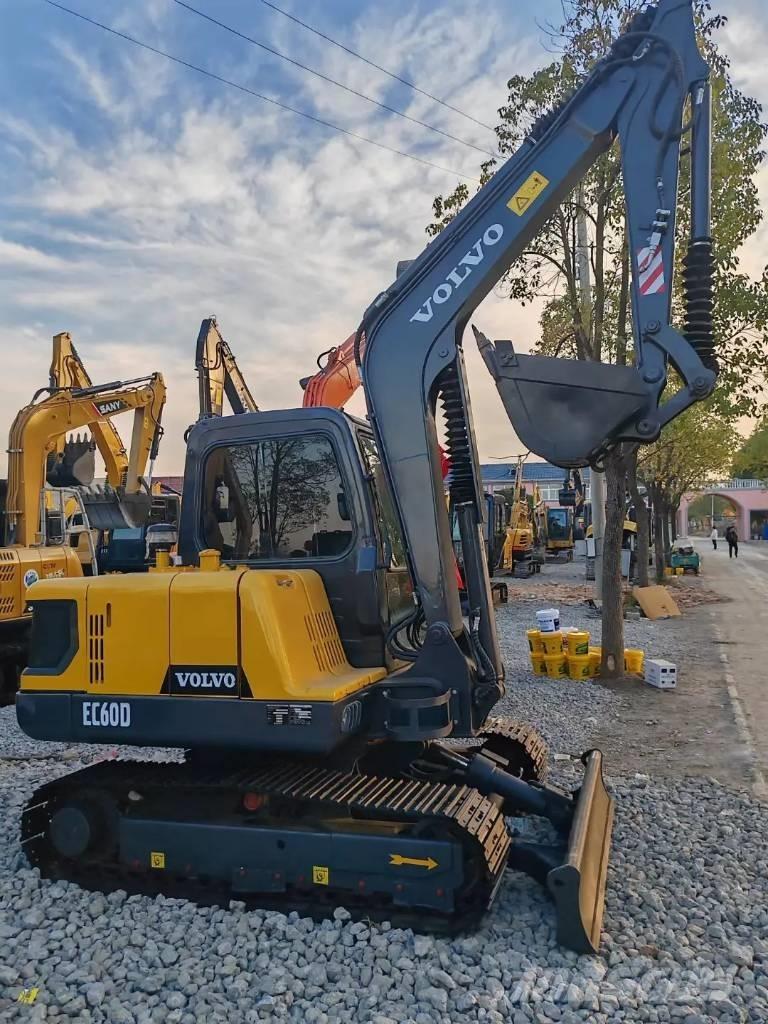 Volvo EC60D Pelle sur chenilles