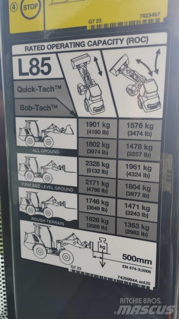 Bobcat L 85 Chargeuse sur pneus