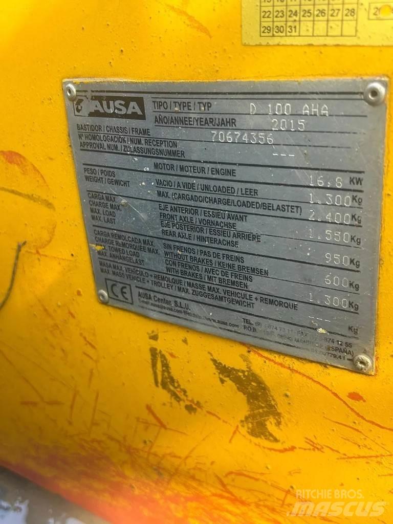 Ausa D100 Mini tombereau