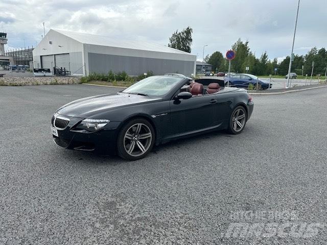 BMW M6 Voiture