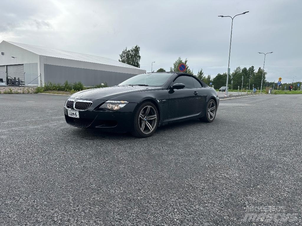 BMW M6 Voiture