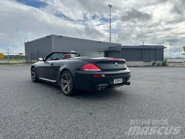 BMW M6 Voiture