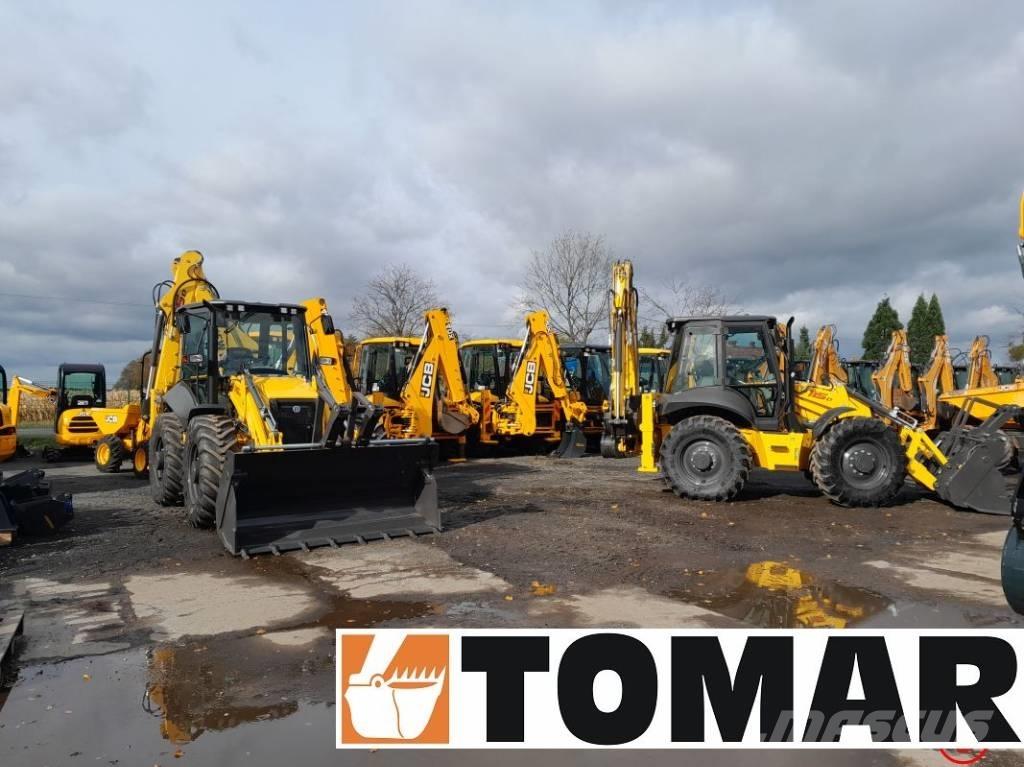 New Holland B 115 D Tractopelle