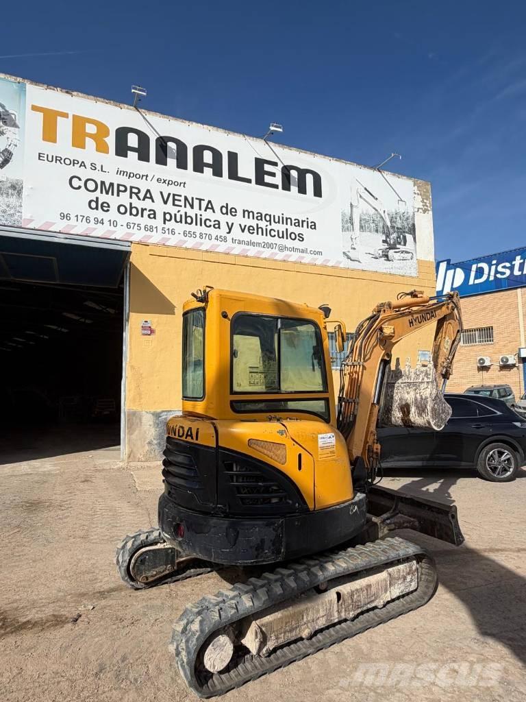 Hyundai Robex 35 Z-9 Mini pelle < 7t