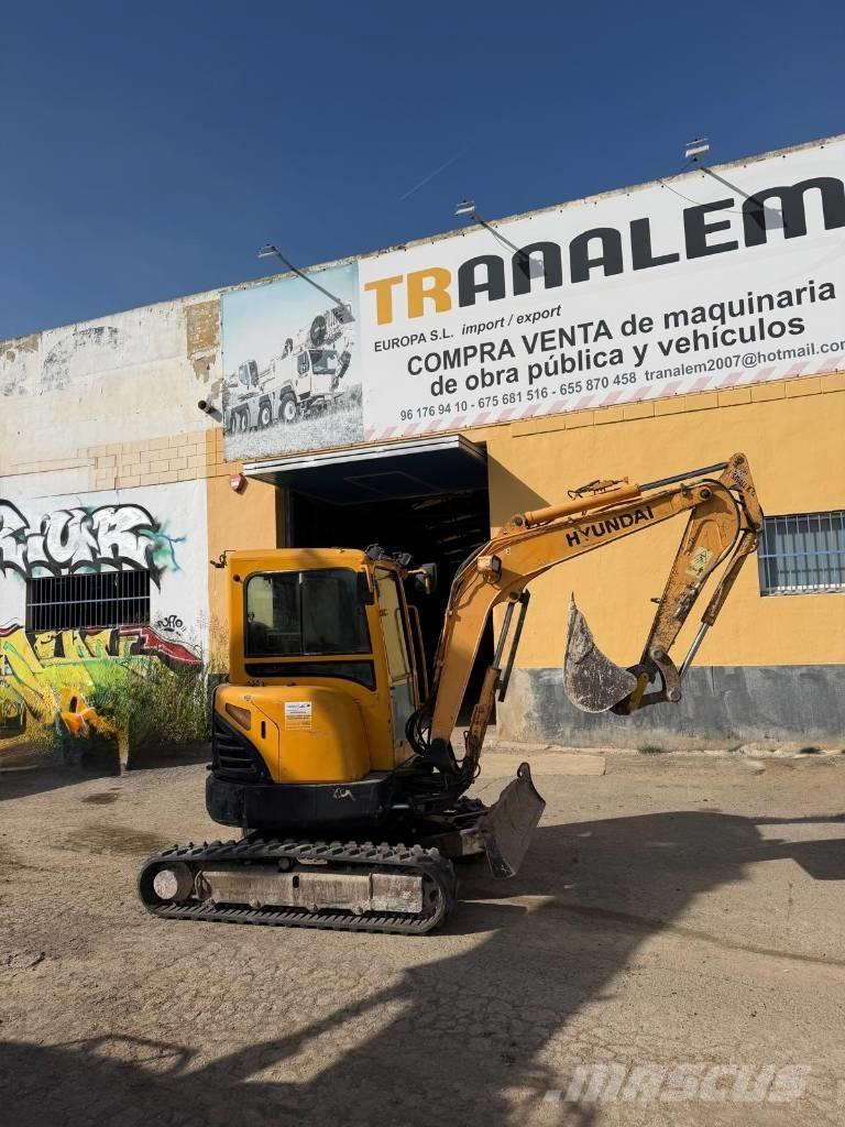 Hyundai Robex 35 Z-9 Mini pelle < 7t