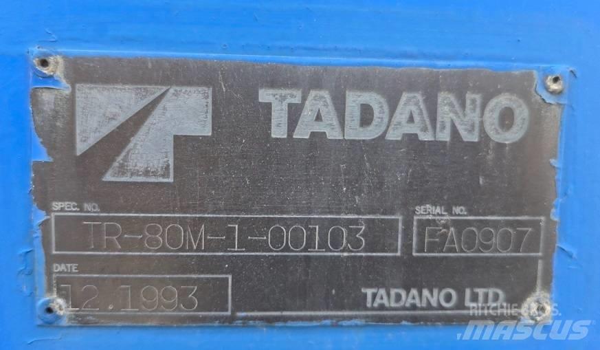 Tadano TR 80 M-1 Grues mobiles