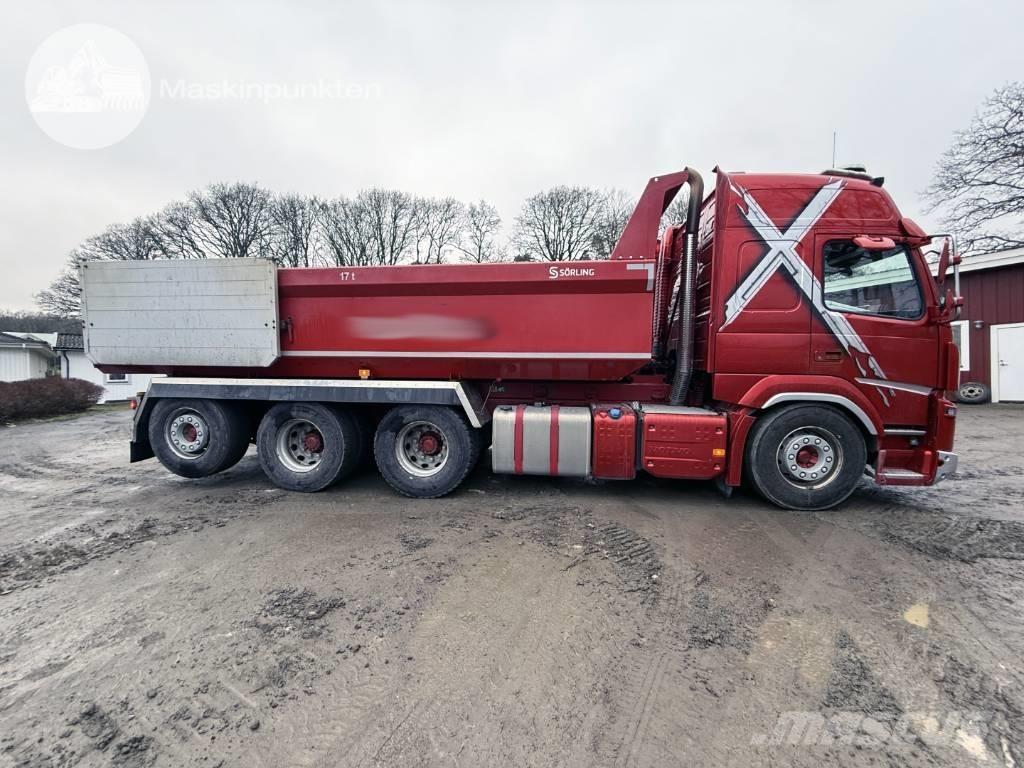 Volvo FMX 540 Camion benne